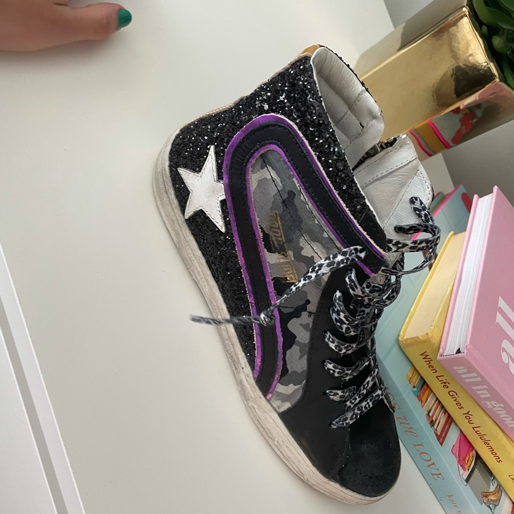 COPY - Golden goose slide black - Picture 8 of 12